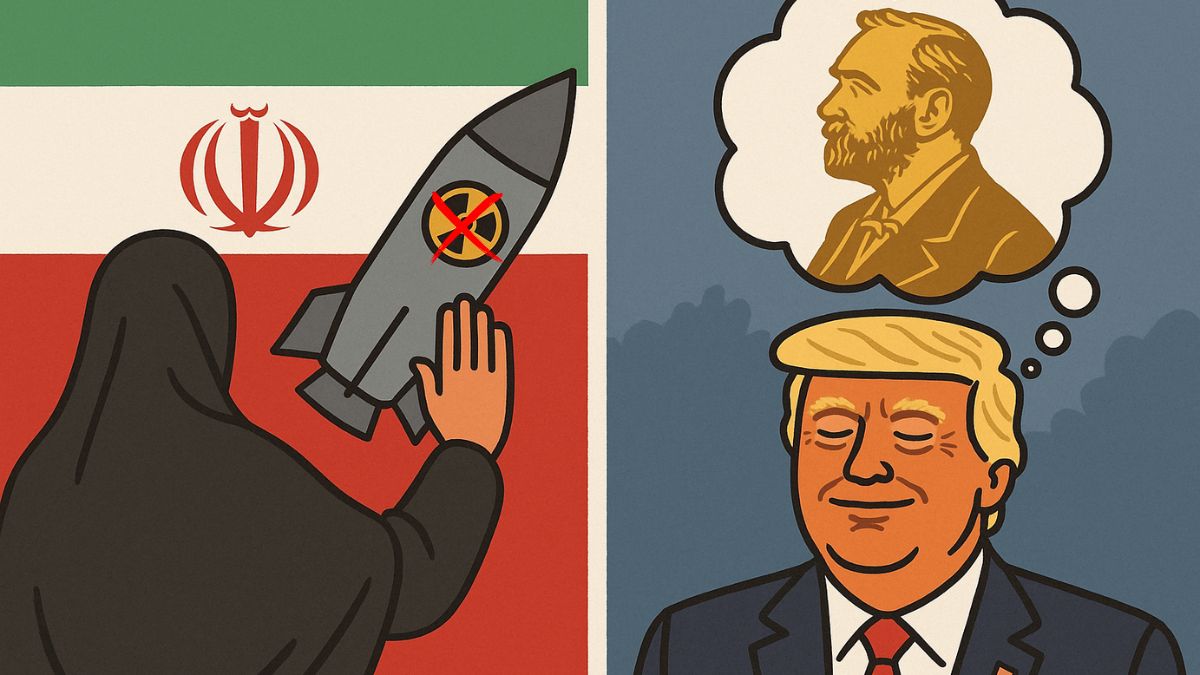 No Nuclear Ambitions For Iran; Trump Revives Nobel Peace Prize Pitch At UNGA – ‘Ended 7 Wars in 7 Months’