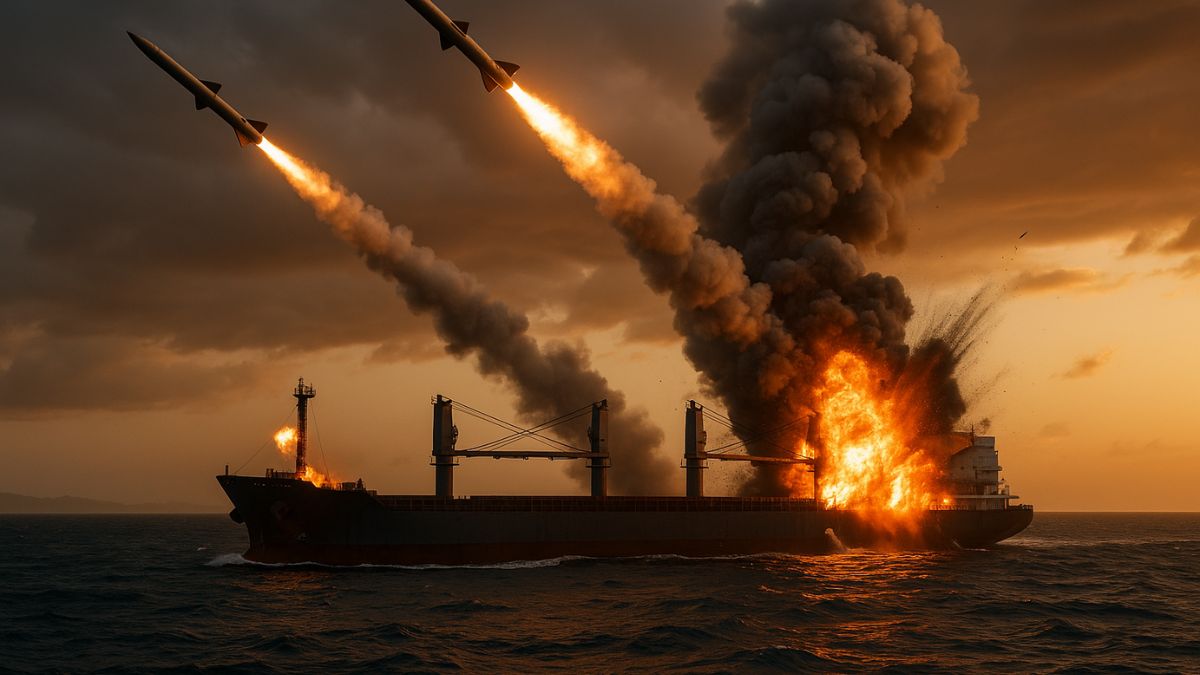 Houthis Bury Leaders Killed in Israeli Strike, Launch Retaliatory Attack At Israeli-Linked Vessel