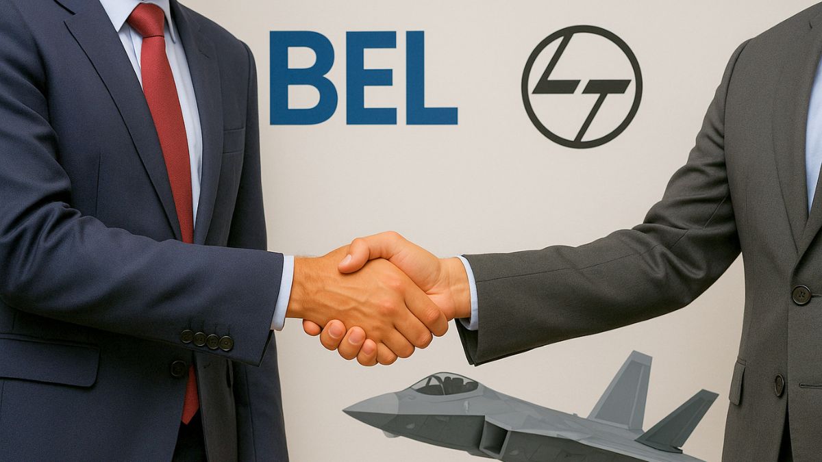 India’s 5th-Gen Fighter Jet: L&T–BEL Join Hands For Rs 15,000 Crore AMCA Project – Big Atmanirbhar Boost?