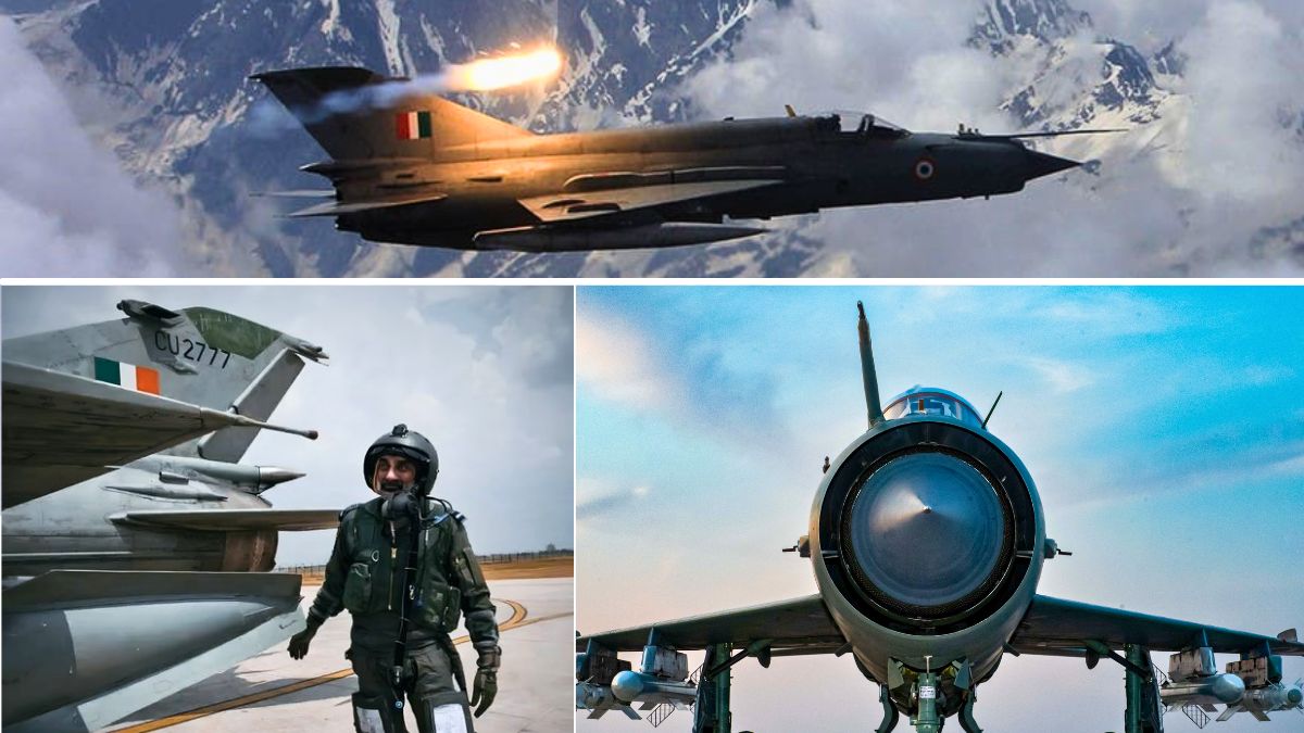 End Of An Era (1963-2025): MiG-21 Bison Takes Final Bow: How ‘The Flying Coffin’s Story Comes Full Circle