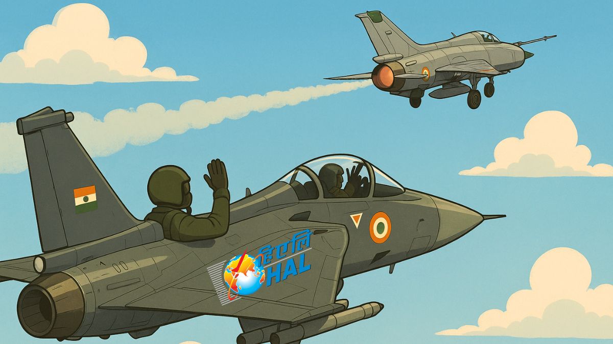 Rs 62,370 Crore Tejas Deal To Replace MiG-21: Biggest-Ever Indigenous Fighter Jet Contract Signed With HAL