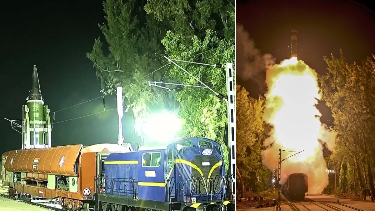 Agni Prime Missile Launch: Why Is It First-Of-Its-Kind And How It Puts India In An Elite Global Club