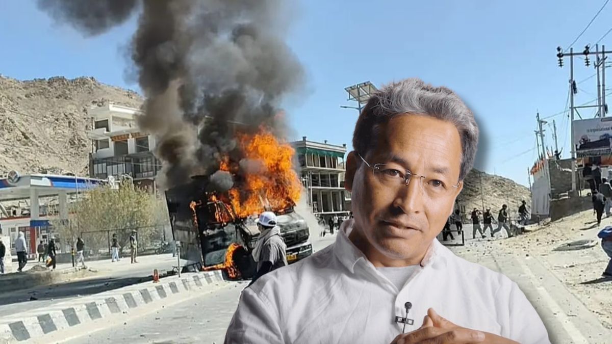 After FCRA Crackdown, Sonam Wangchuk Arrested Under NSA? Internet Suspended Amid Leh-Ladakh Protests