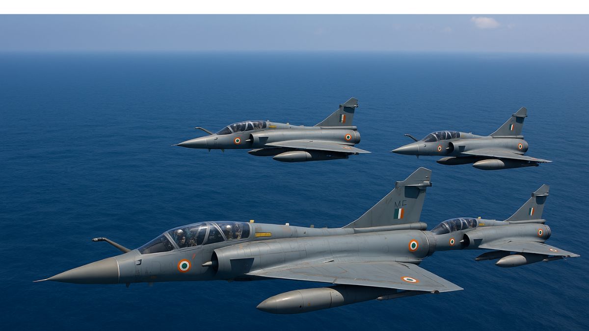 Just 70 Miles From Pakistan Airspace: IAF’s Two-Day Arabian Sea Exercise