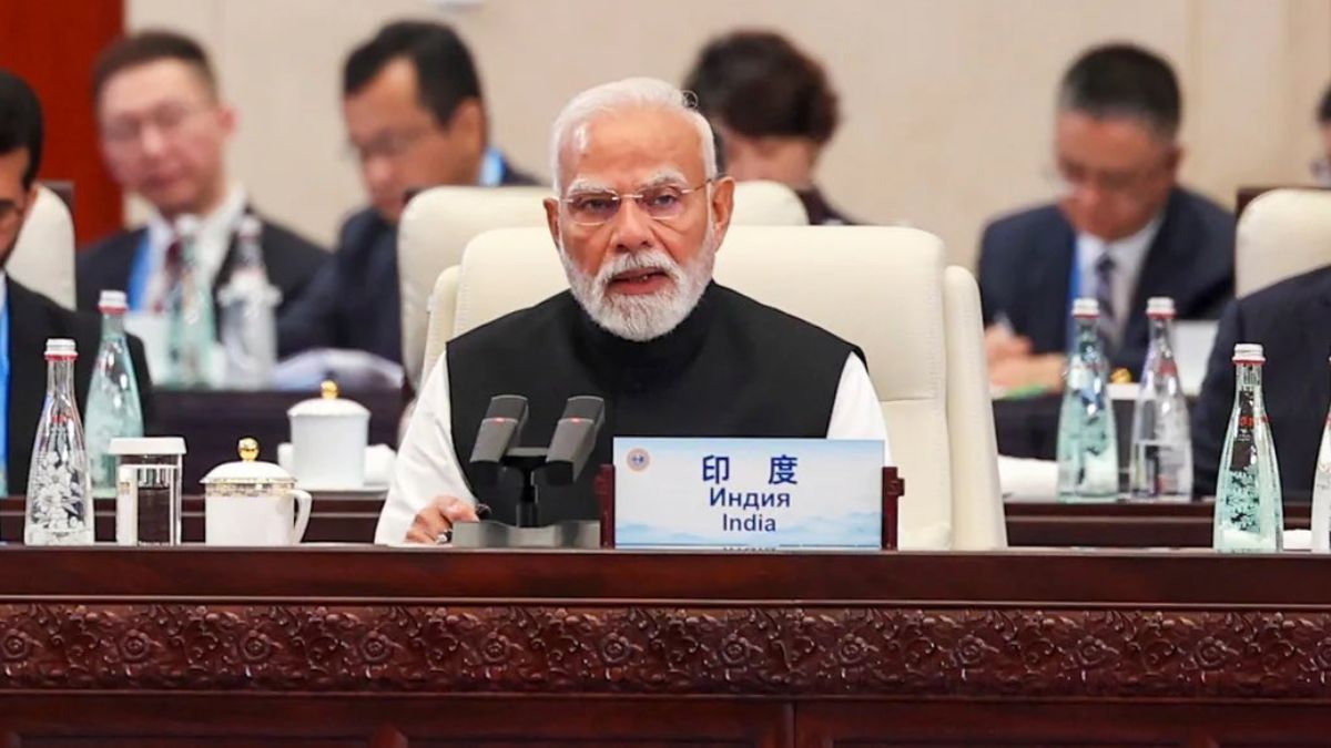 India Takes A Tough Tone; Signs SCO’s Tianjin Declaration Condemning Israel, US Strikes – What Changed?