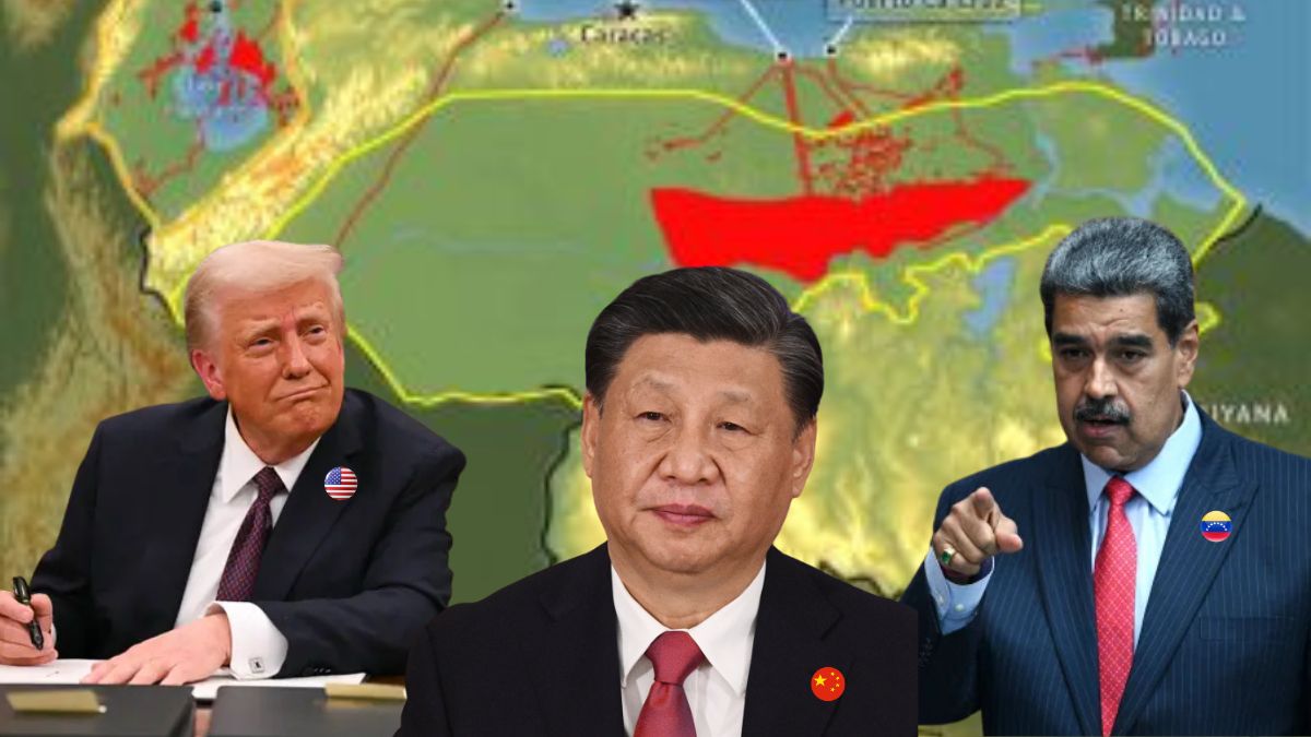 Tensions Escalate In Venezuela: Maduro Mobilises Militia As US Flexes Military Muscle Amid Chinese Oil Gamble