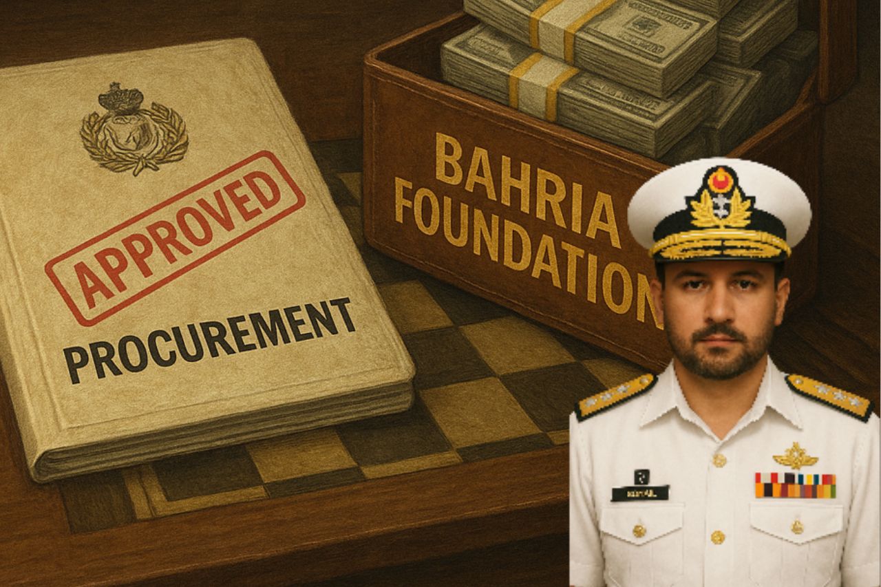 The Admirals’ Golden Lifeboat: How Post-Retirement Rewards Corrupt Naval Leadership