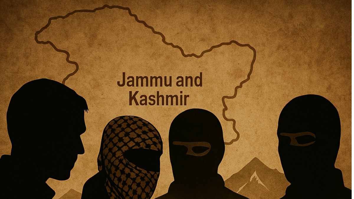 Pakistan’s New Terror Front ‘Mountain Warriors Of Kashmir’ Exposes Old LeT Links