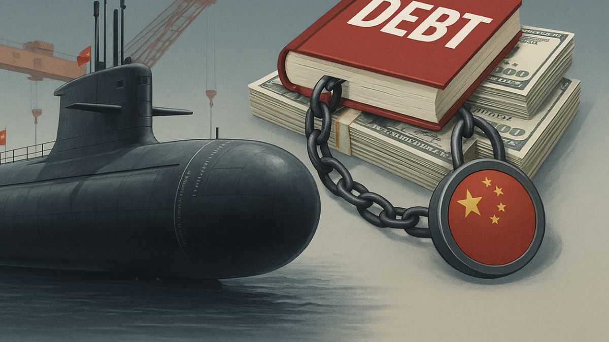 Pakistan’s Submarine Fleet: Debt, Dependency And China’s Hidden Leverage