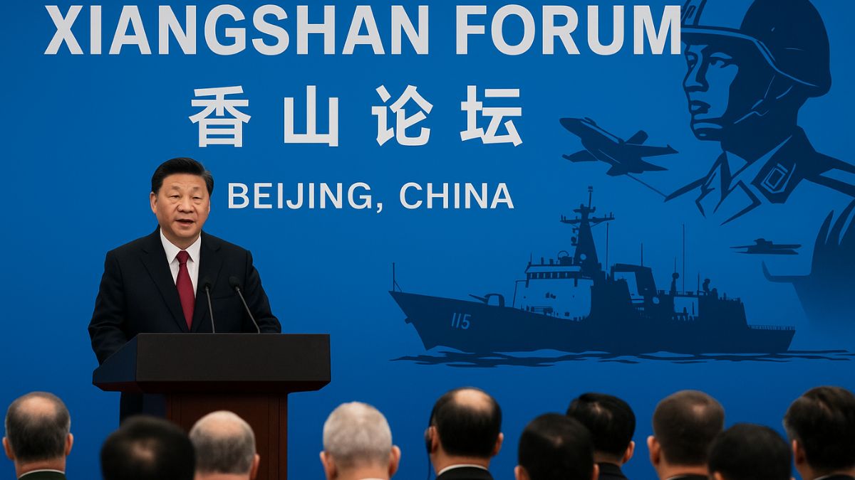 China Hosts Xiangshan Forum Amid Regional Tensions, Pushes Xi’s Vision Against ‘Hegemonism’