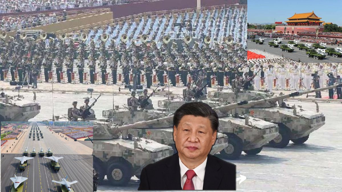 China Bets On AI Warfare: Xi Jinping’s Military Parade Signals A New Era Of Algorithmic Power