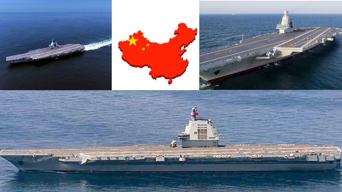China’s Fujian Aircraft Carrier Sails Through Taiwan Strait as Taipei Boosts Cable Patrols