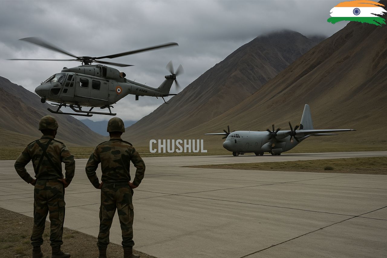 India Revives Chushul, Anini ALGS To Bolster Border Defence Against China
