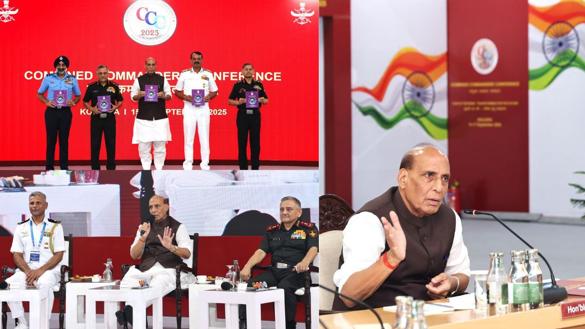 Rajnath Singh Urges Armed Forces To Prepare For Unconventional Threats, Future Wars