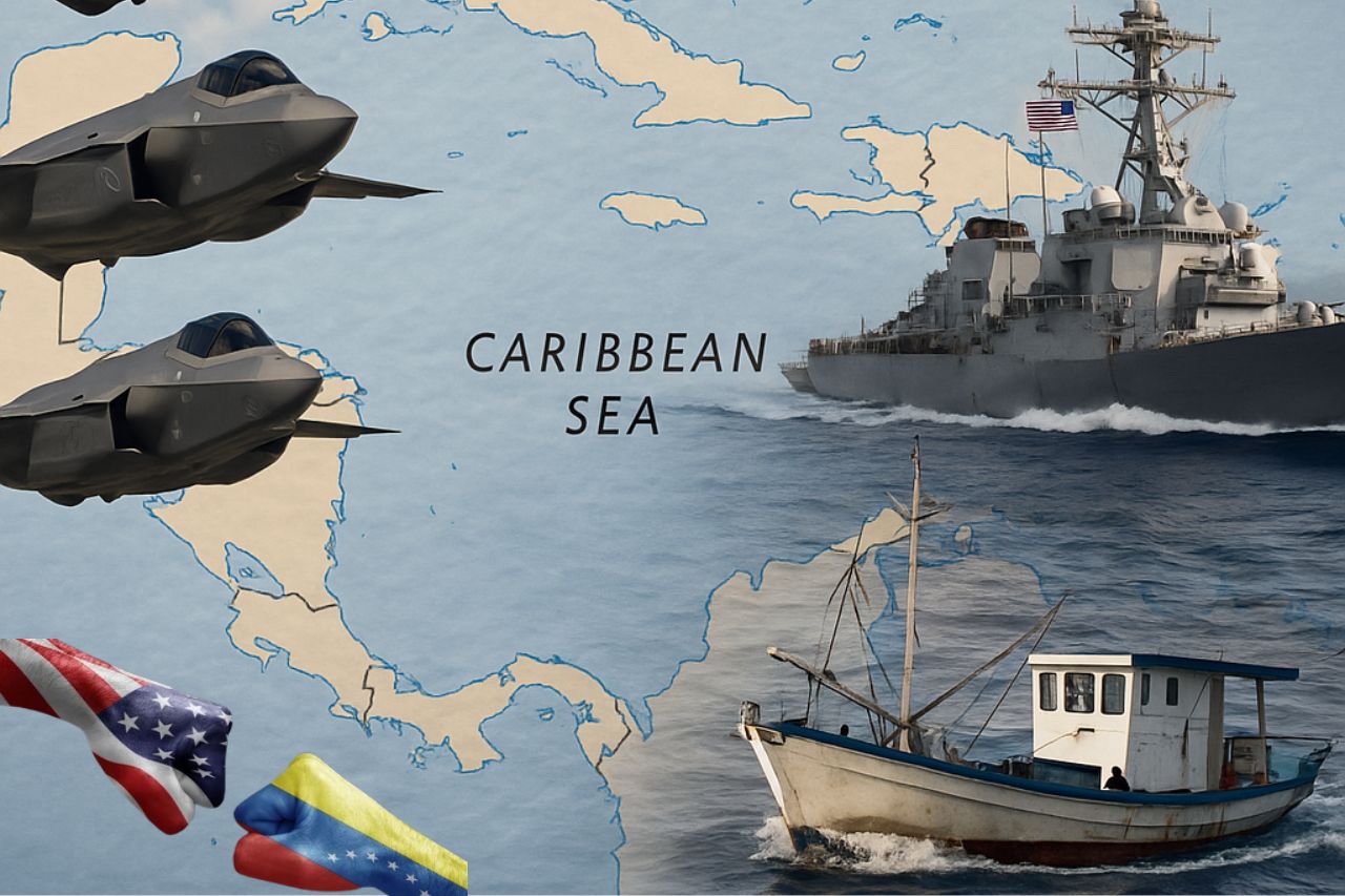 US-Venezuela Tensions Escalate: F-35s In Puerto Rico, Fishing Boat Raid Raise Fears Of Regional Security Crisis