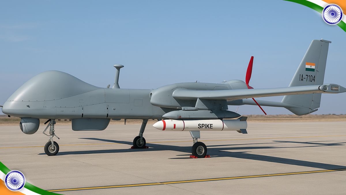India To Acquire More Heron Drones, Plans To Arm Them With Spike Missiles