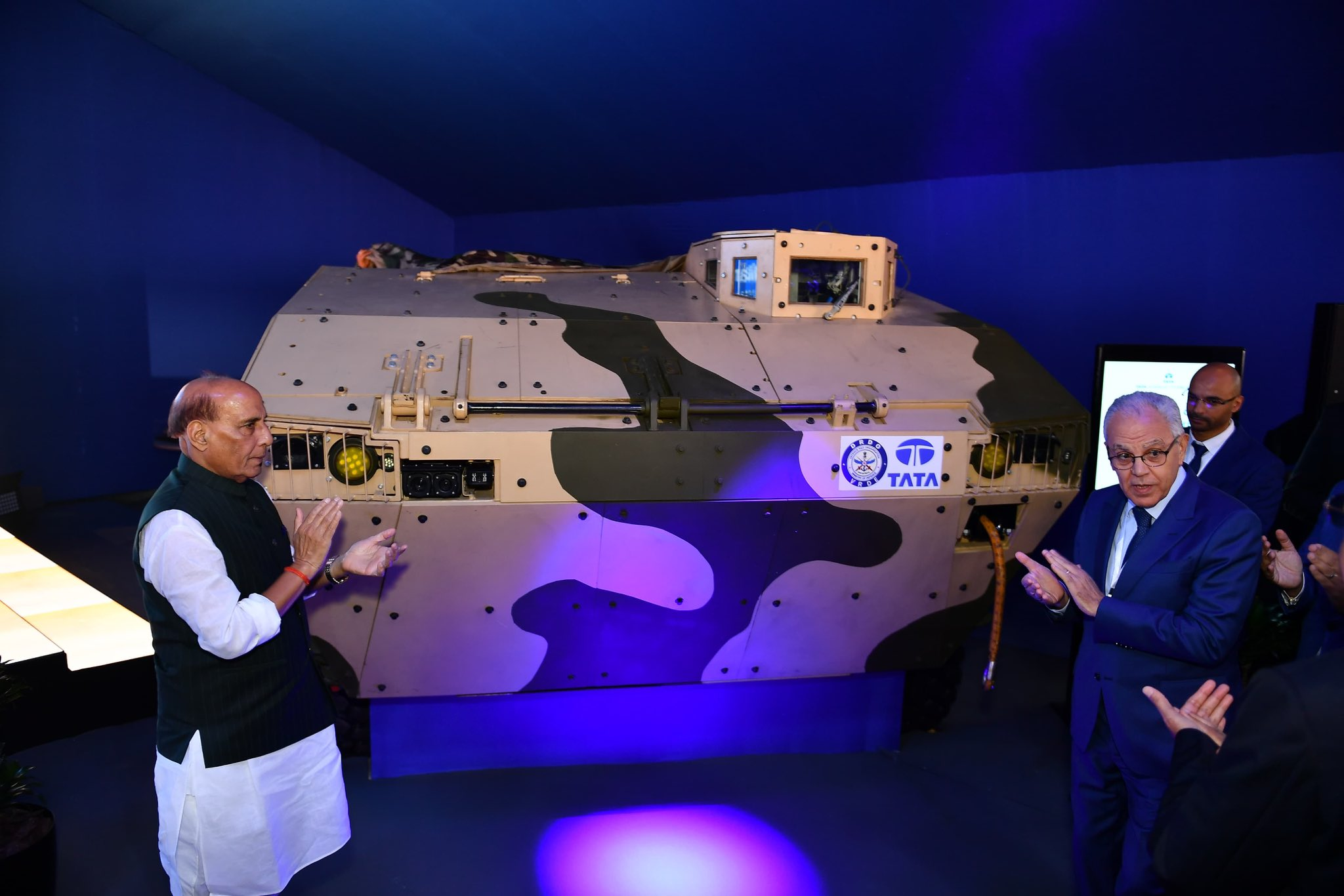 WhAP 8×8: Vehicles To Be Rolled Out From Tata’s Manufacturing Plant, Largest Defence Factory In Morocco