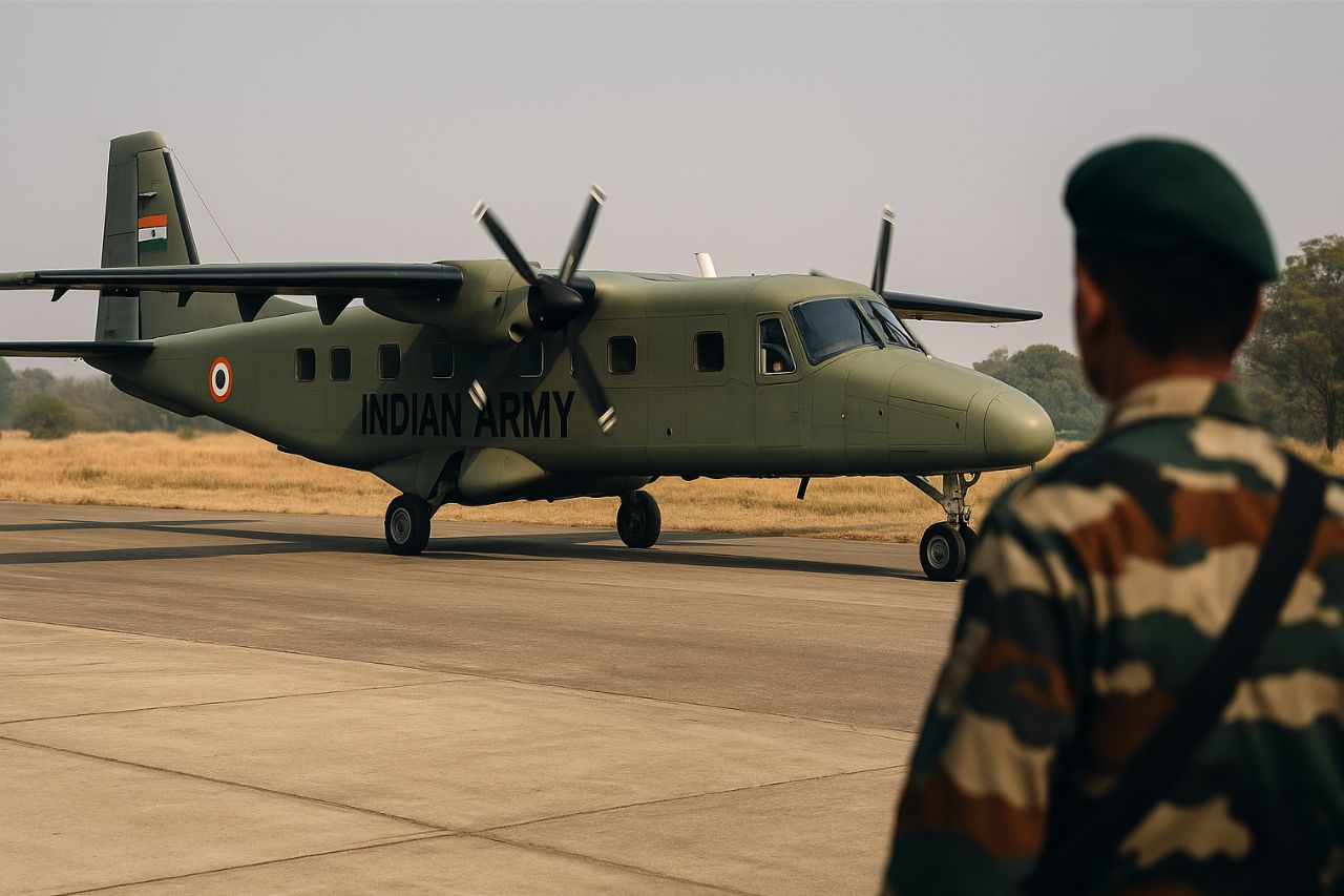 Fixed-Wing Assets: Why The Indian Army Needs Its Own Wings