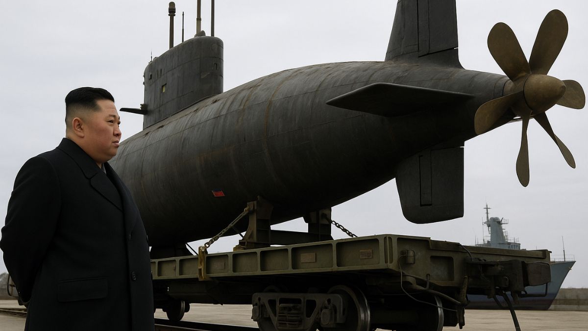 South Korea Probes Reports Of Russian Nuclear Submarine Reactor Transfer To North Korea