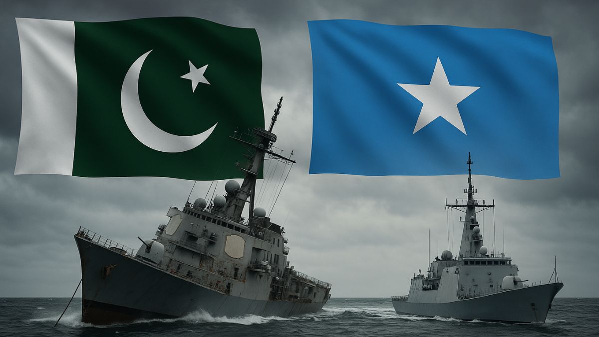 Own Navy A Sinking Ship, Pakistan Makes Somalia Hollow Partnership Offer
