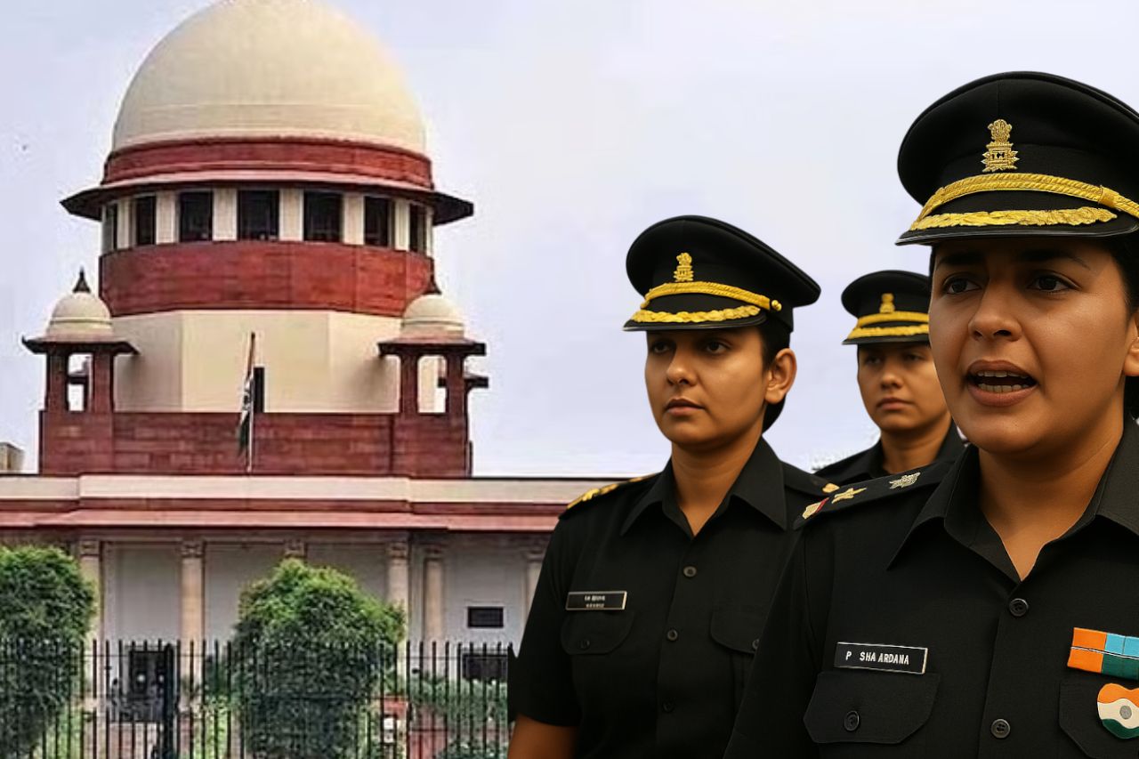 India Denies Bias In Permanent Commission To Women Officers, Assures SC Of Fair Process
