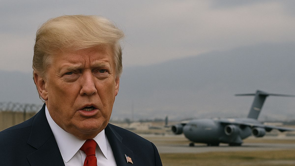 Trump Eyes Return To Afghanistan’s Bagram Air Base, But Taliban And Reality Stand In The Way