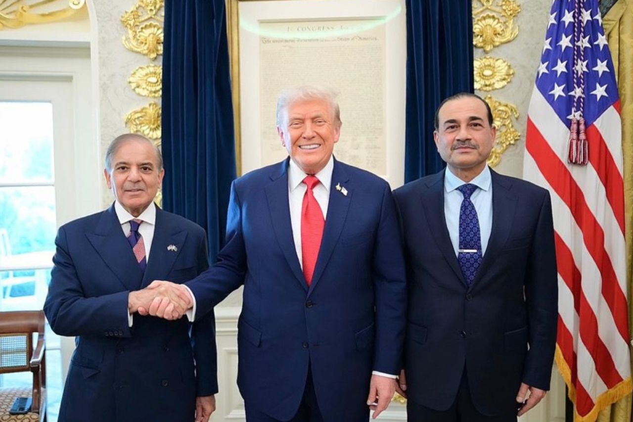 Trump Welcomes Sharif, Munir To White House As US-Pakistan Ties Warm
