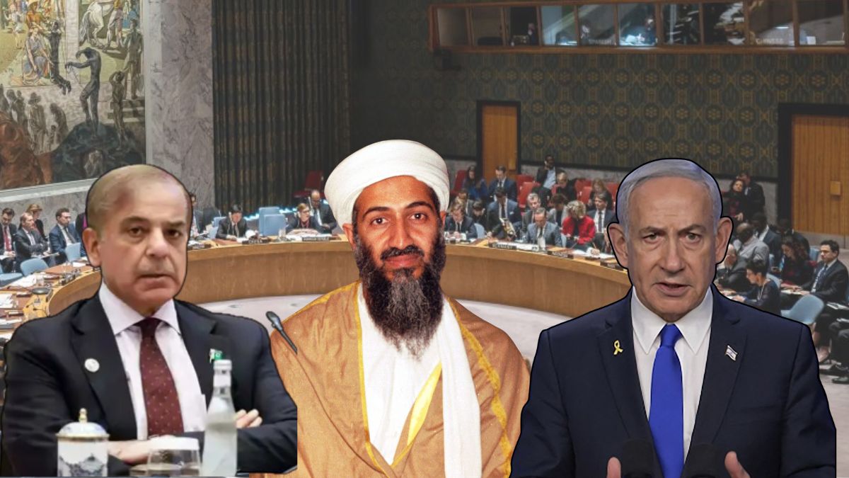 Israel Slams Pakistan At UN Over Osama Bin Laden, Accuses Islamabad Of Double Standards