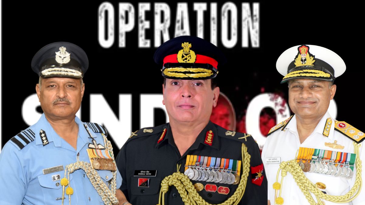 Political Clarity Ensured Decisive Joint Warfare During Operation Sindoor: India’s Top Military Leaders