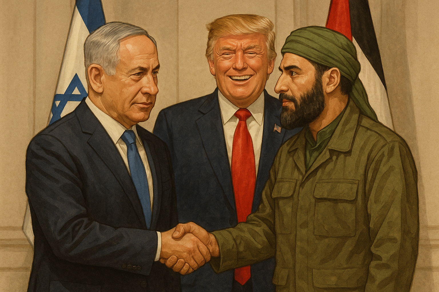 Israel, Hamas Give Thumbs Up To First Phase Of Trump’s Peace Plan: Is It The Start Of End Of Gaza War?