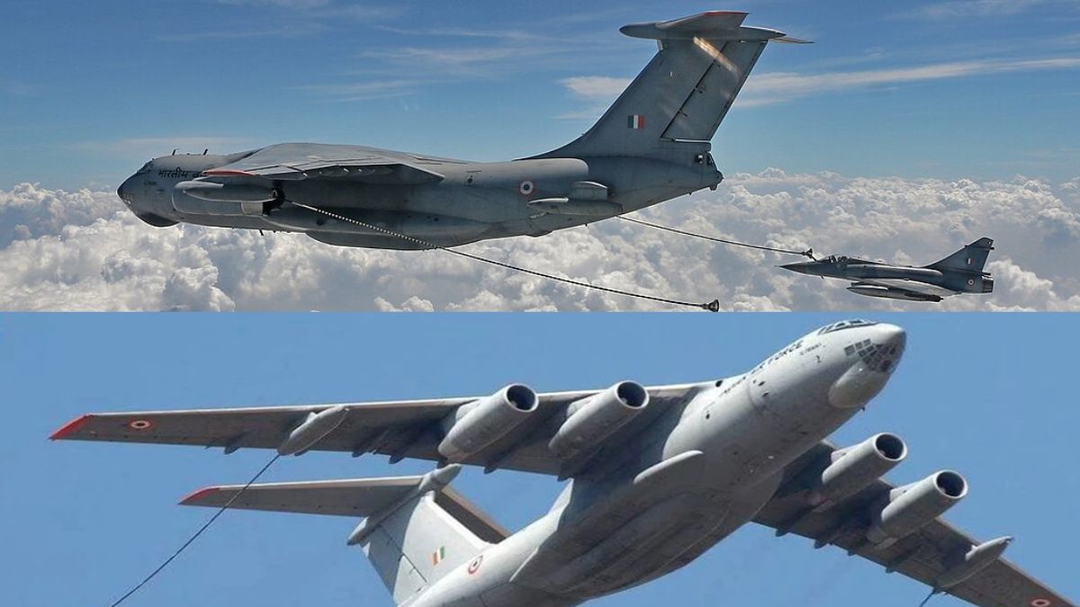 IAF Set To Finalise Rs 8,000 Crore Deal With Israel For Six Mid-Air Refuelling Aircraft