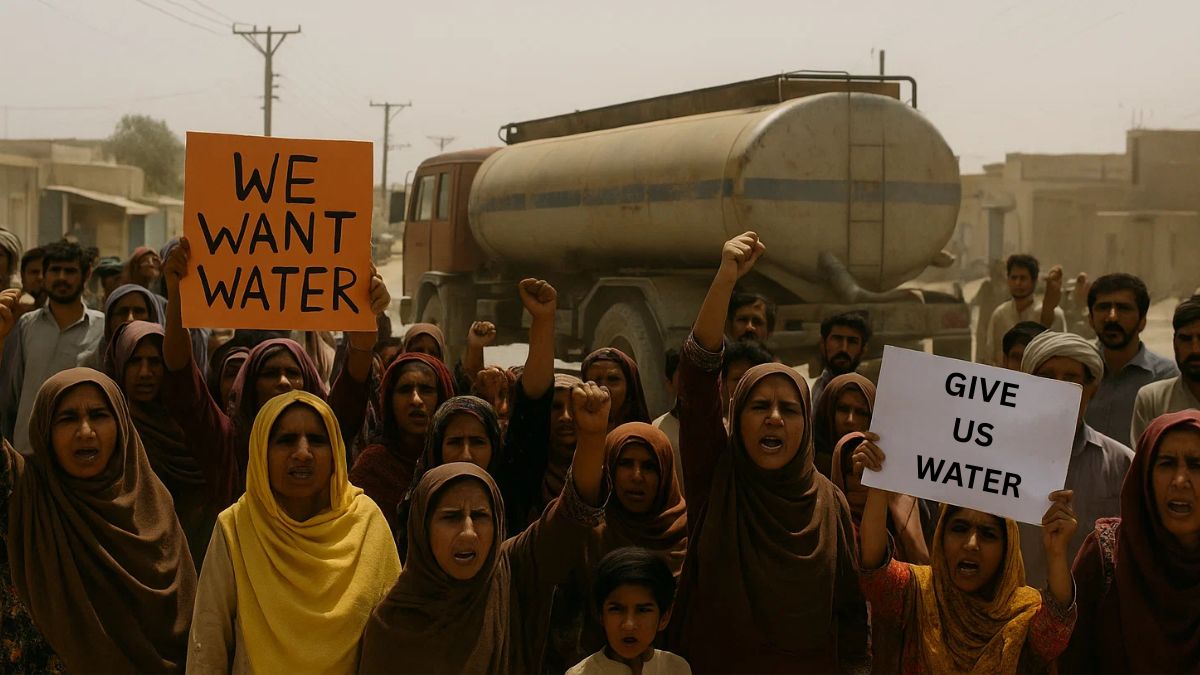 Balochistan Declares Water Emergency In Gwadar Amid Protests, As Pakistan Faces Widening Civil Unrest