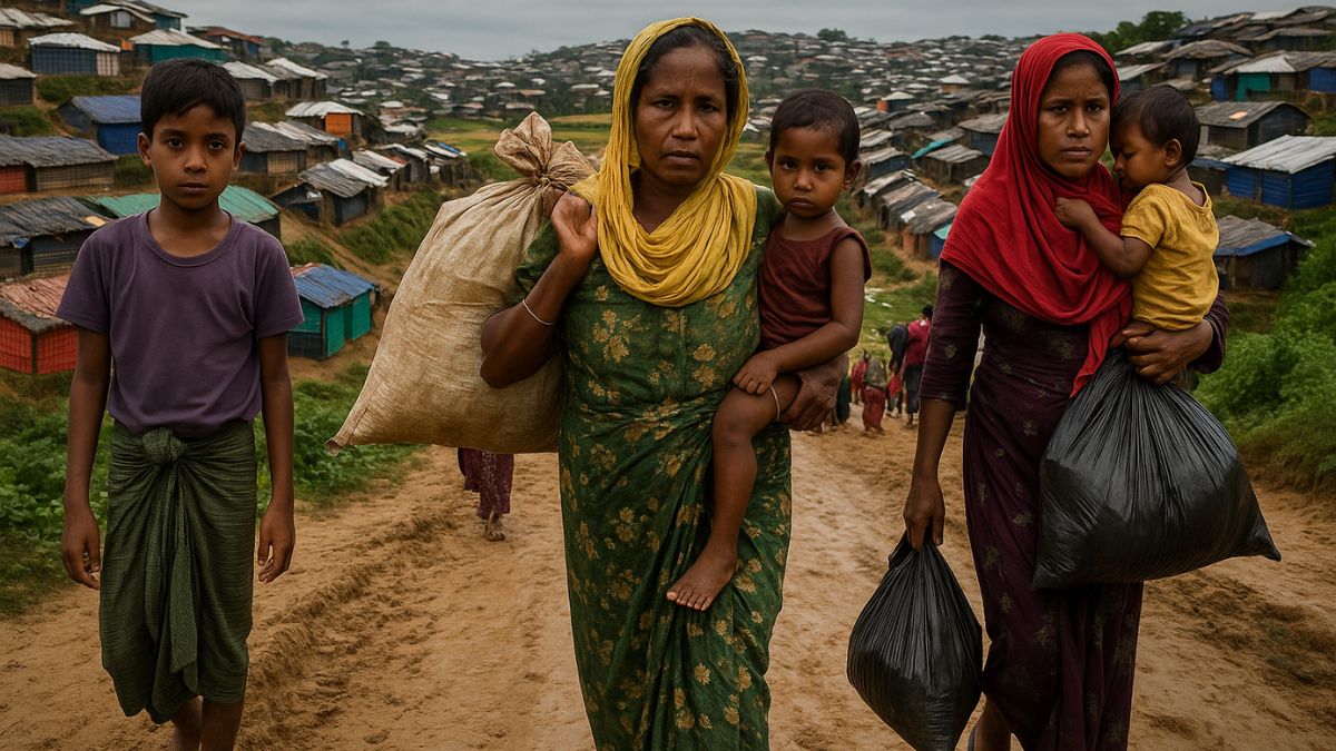 Rohingya Crisis Beyond Camps: How Instability In Bangladesh’s Southeast Ripples Across Borders
