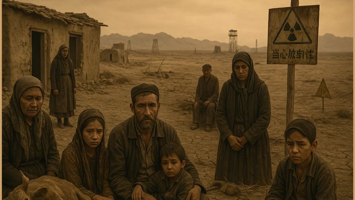 Human Costs: Uyghurs and Kazakhs Exposed to Nuclear Risks