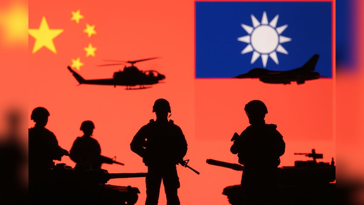 China Expands War Simulations: Satellite Images Show New Mock Taiwan Govt Buildings At PLA Base