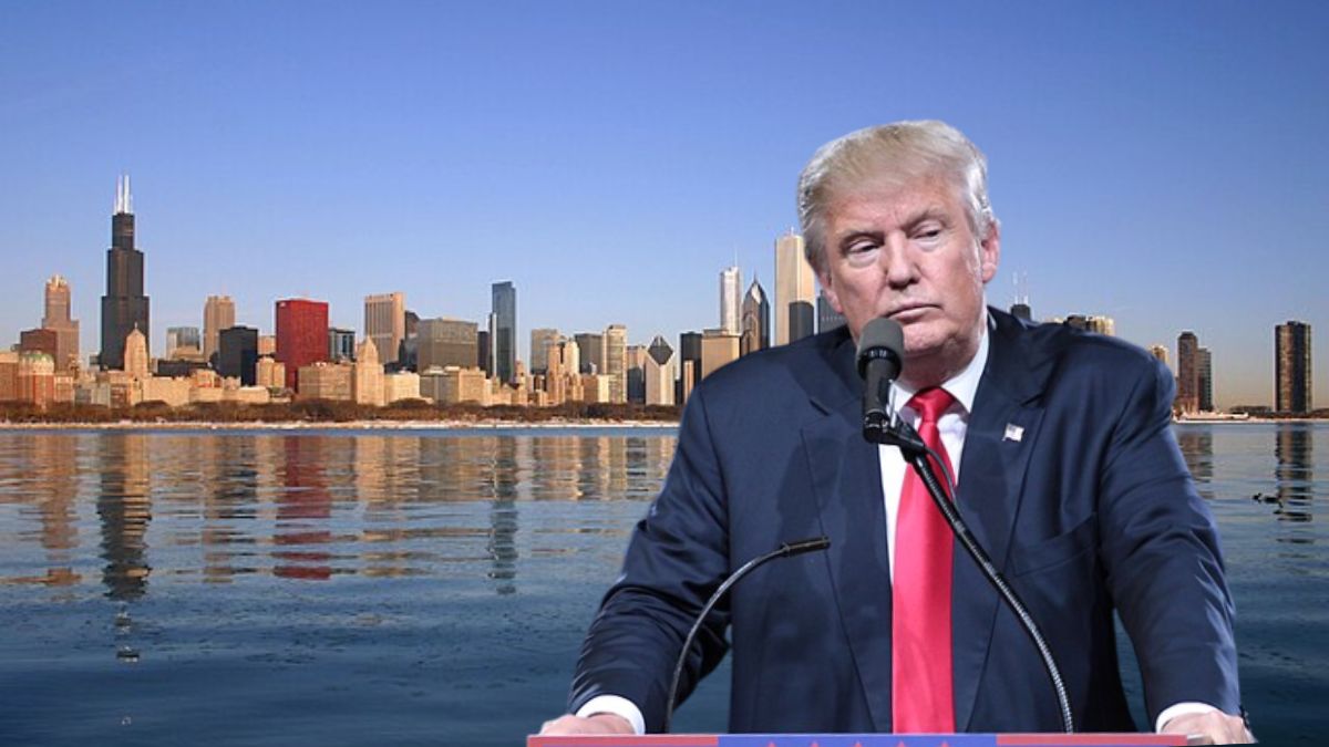 Trump Calls Chicago A ‘War Zone’ As Troop Deployment Sparks Legal And Political Firestorm