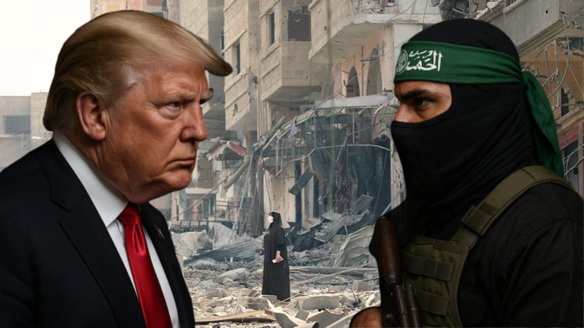 Hamas Hints Partial Acceptance Of Trump’s Gaza Peace Plan, But Pushes Back On…