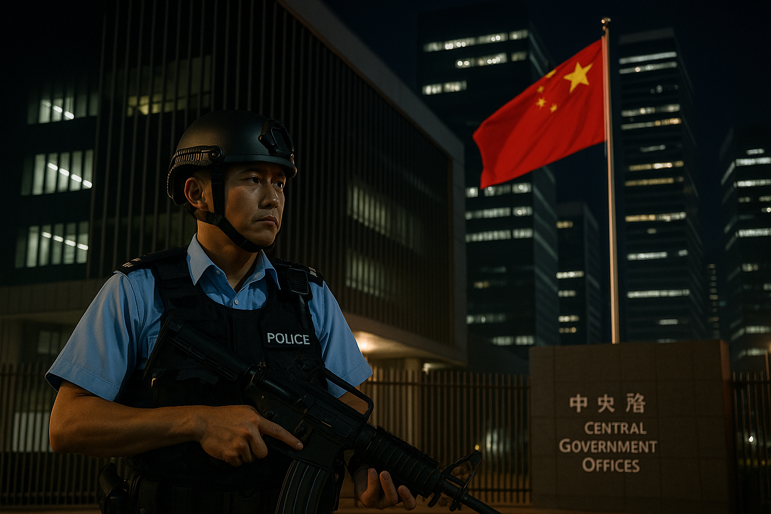 Hong Kong’s Article 23: Repression Without Borders