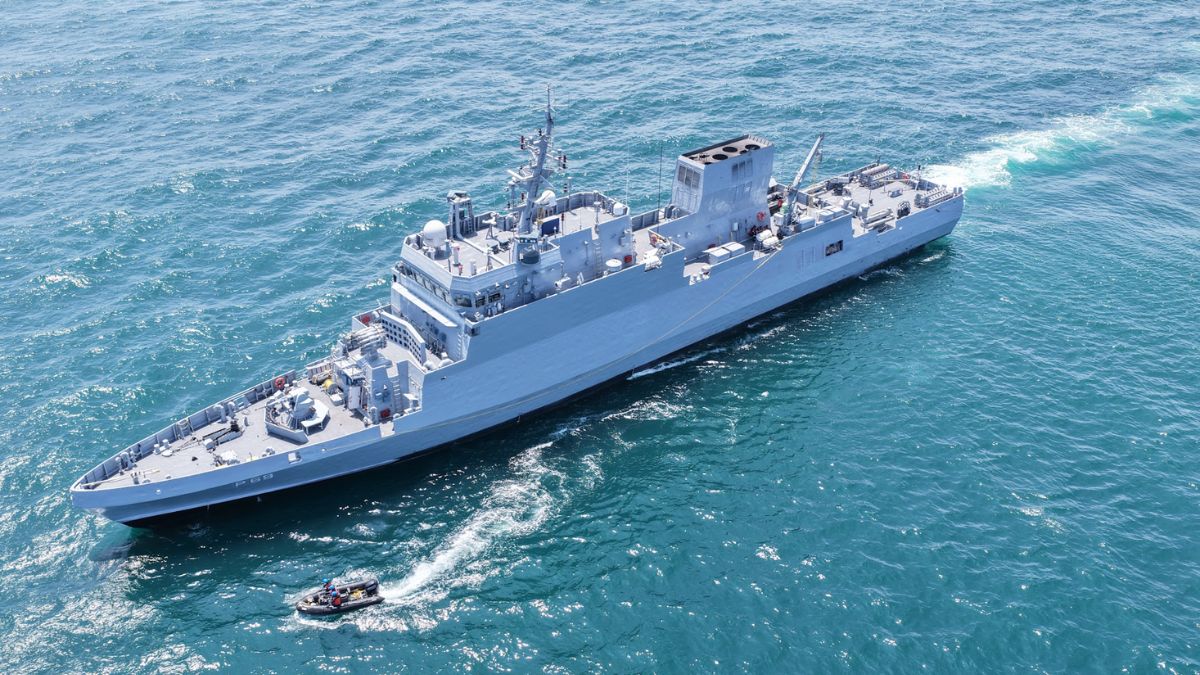 Indian Navy To Commission INS Androth, Boosting Anti-submarine Warfare Fleet As Pak Awaits Hangor Subs