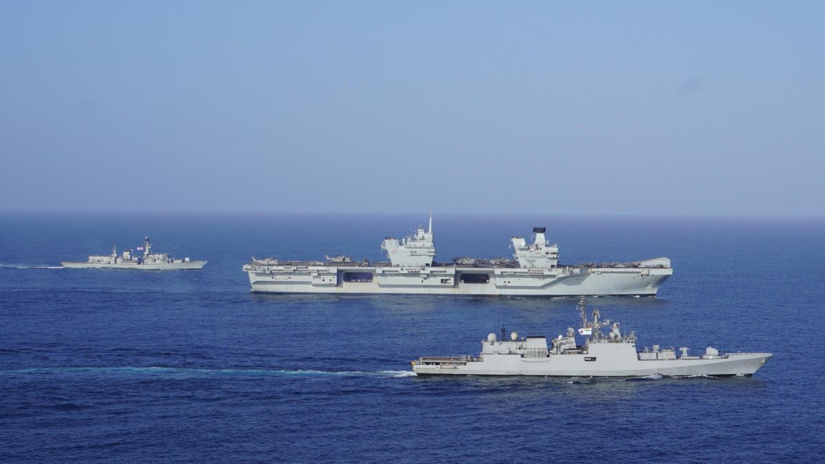 INS Vikrant, HMS Prince Of Wales Lead Konkan 25 Indo-UK Naval Drills: Why Was It Historic?