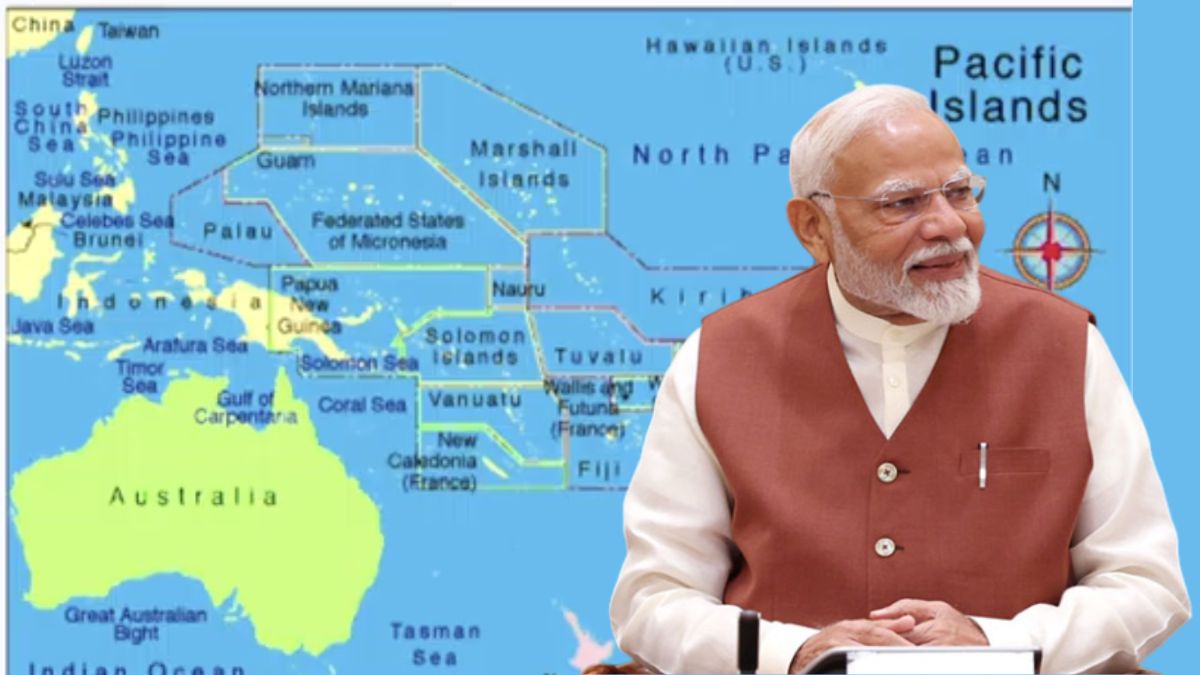 Papua New Guinea Eyes Digital Link, Sees India As ‘Natural Partner’ Amid Power Rivalry In South Pacific