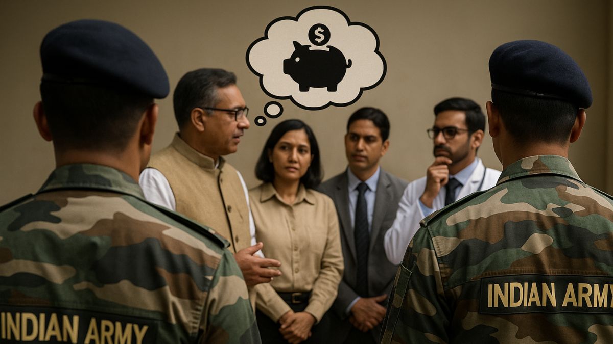 Indian Armed Forces Still Voiceless In Pay Debates: But Why?