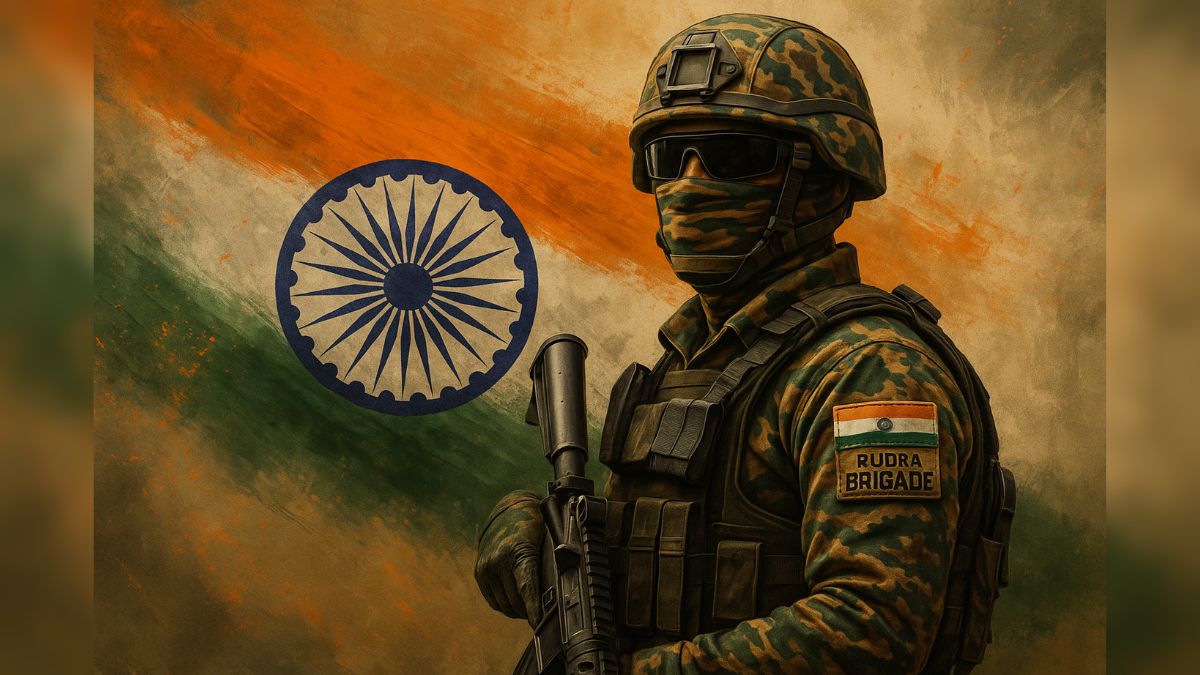How Will India’s Rudra Brigade Shape the Future Battlefield?