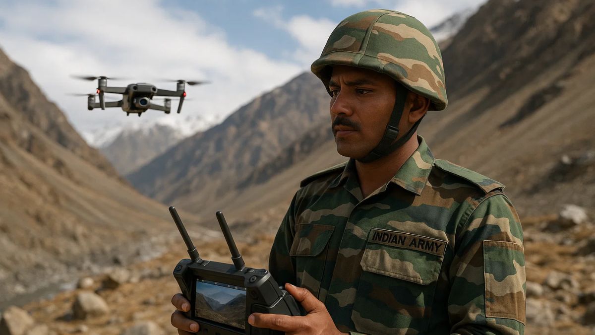 Indian Army Launches ‘Saksham’ Counter-Drone Grid To Secure Air Littoral, Redefine Battlefield Control