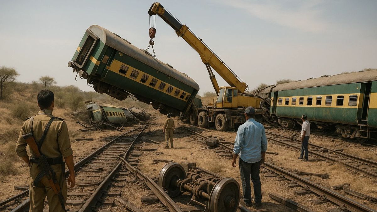 Pakistan Blames India After Jaffar Express Blast Injures Seven; Seventh Attack On Train This Year