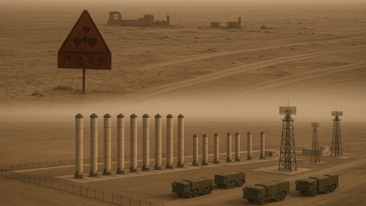 Hami’s Silos: Xinjiang at the Heart of Modern Nuclear Expansion