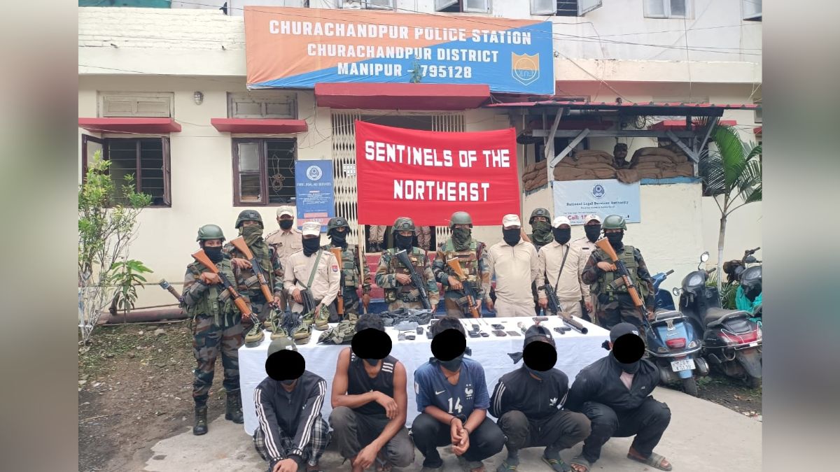 13 Extremists Arrested In Manipur As Security Forces Tighten Grip On Rebel Networks