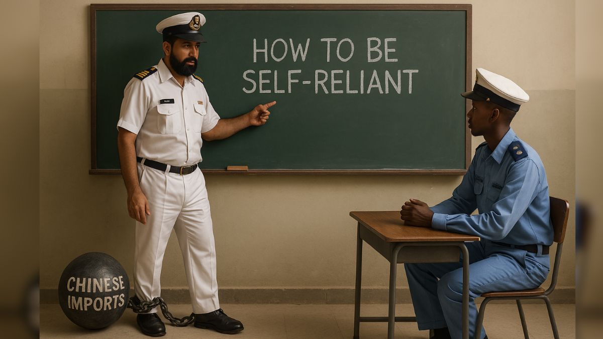 Pakistan’s Navy Exports Dependence To Somalia Under Guise Of Cooperation