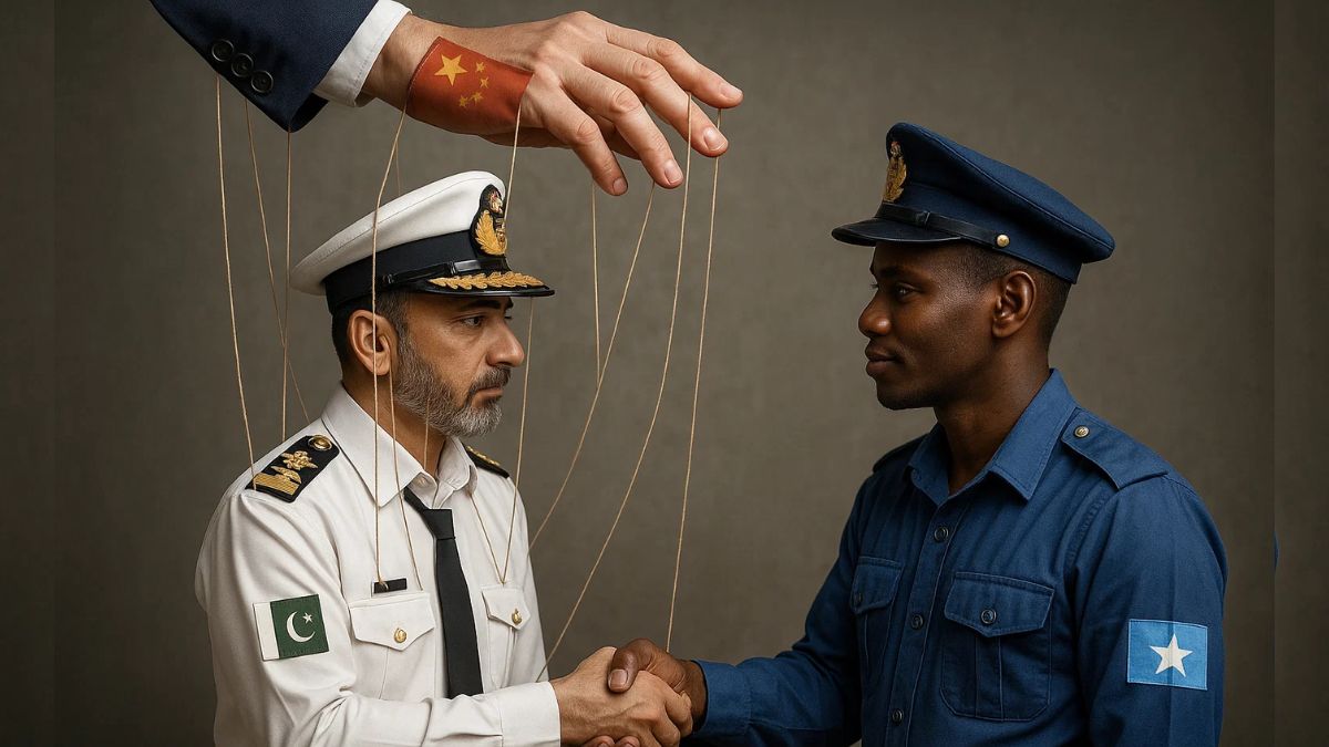 Pakistan Somalia Deal China influence in Africa