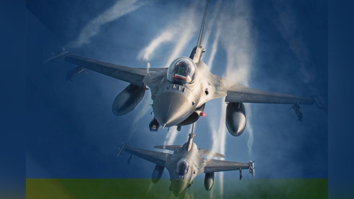 As Russia Pounds Ukraine Near Poland’s Border, NATO Member Scrambles Jets